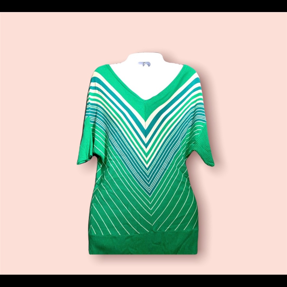 🥰Nice New York and company short sleeve sweater